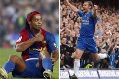 Champions League: Barca play Chelsea