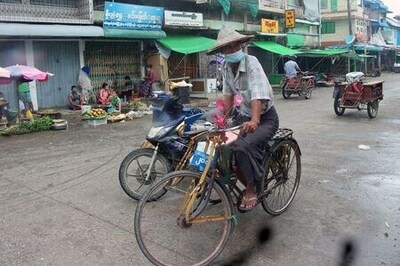 Myanmar Expands Curbs After Another Record Rise In Virus Cases