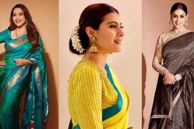 From Madhuri Dixit To Genelia D’Souza: Take Saree Inspiration From Bollywood Divas This Gudi Padwa