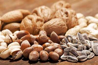 Protein from Nuts, Seeds Could be Good for Your Heart