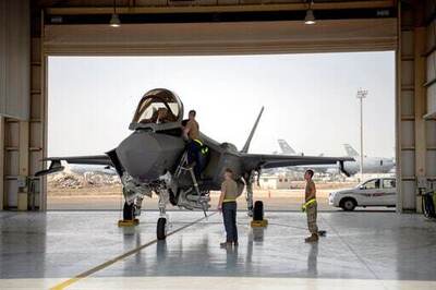 US Puts Hold On Foreign Arms Sales, Including F-35s To UAE