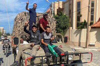 West, Led by Macron, Sunak, Support Israel While Iran Backs Hamas; Russia, Turkey Urge Restraint