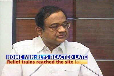 Rescue work at train crash site got delayed: PC