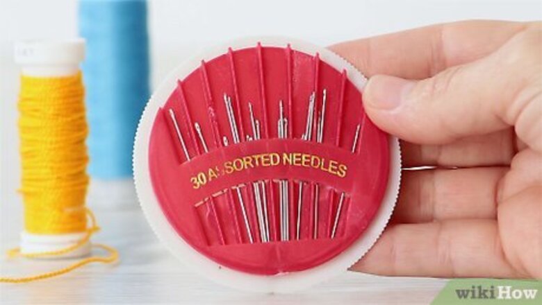 How to Sew Straight by Hand