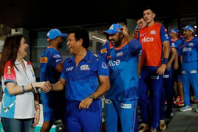 Watch: Sachin Tendulkar, Nita Ambani, Rohit Sharma Celebrate MI's Big Win in IPL Eliminator, Video Goes Viral