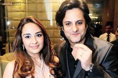 Fardeen Khan and wife Natasha blessed with baby girl