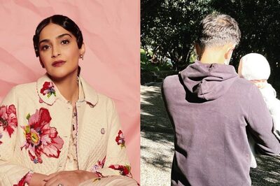 Sonam Kapoor Calls Husband Anand Ahuja and Son Vayu 'My Two Leos, My Whole World'; Check Pic