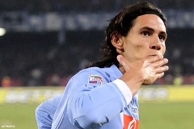 Chelsea want Cavani, says Napoli president
