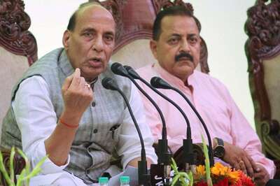 Rajnath Singh Reaches Out to Kashmiris With More Schemes and Promises Ahead of Eid