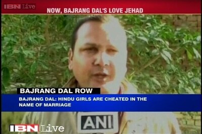 Bajrang Dal to start 'bahu lao-beti bachao' campaign in UP from February 17