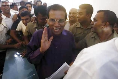 Who is Maithripala Sirisena, the giant slayer of Sri Lanka