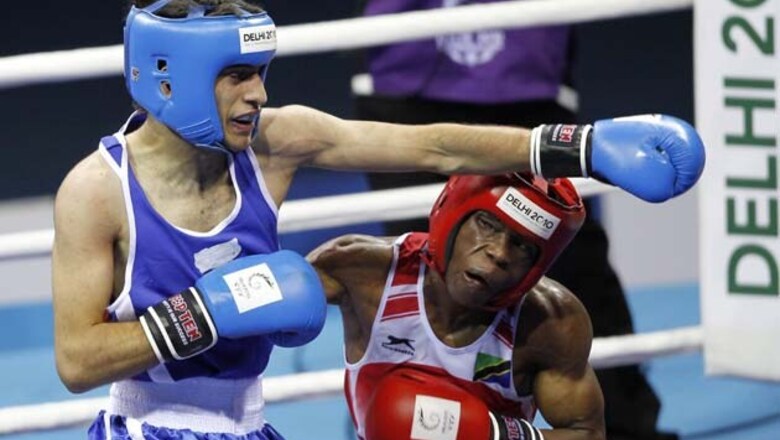 CWG boxing: Suranjoy, Amandeep enter semis