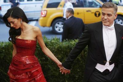 Are George, Amal Clooney Expecting Twins?