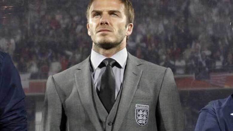 I am not very good at acting: David Beckham