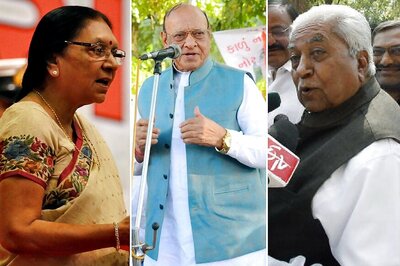 Shankersinh Vaghela, Keshubhai Patel and Anandiben Patel: End of the Road for Old Guard in Gujarat