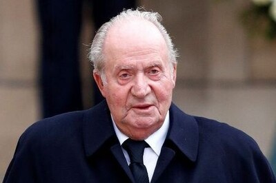 Spain's ex-king told friends his exit is only temporary, papers say