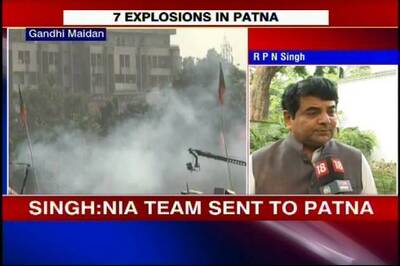 NSG, NIA to probe Patna blasts, informs RPN Singh