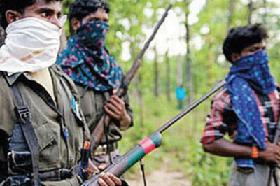 Four Policemen Killed in Encounter With Naxals in Chhattisgarh
