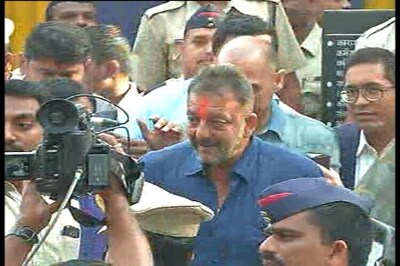 Make some memorable movies now: Bollywood welcomes Sanjay Dutt back to Mumbai