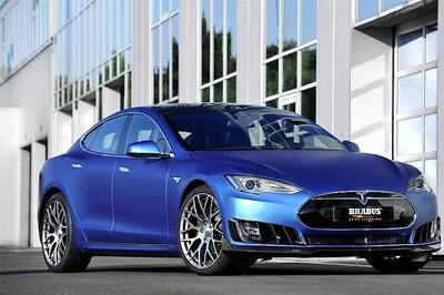 Brabus brings electric performance to Frankfurt