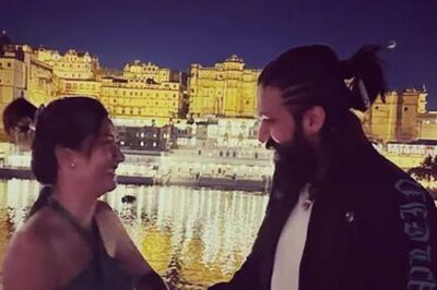KGF Star Yash, Wife Radhika Pandit’s Romantic Moment Captured In Pic from Their Valentine’s Day Date