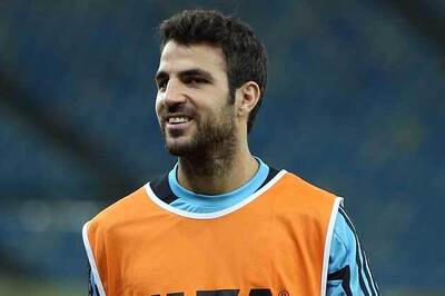 Cesc Fabregas out of Spain's trip to Ecuador with ankle injury