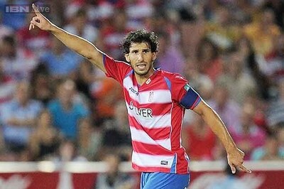 Granada eliminate Cordoba from foggy Copa del Rey match