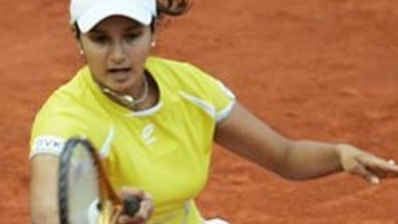 Sania-Huber in round II at San Diego