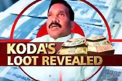 Rs 23 lakh seized from Koda and aides: I-T dept