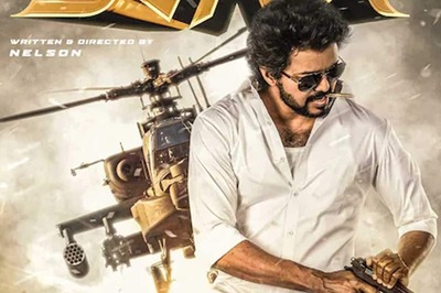 First Song From Thalapathy Vijay's Gangster-thriller Beast to be Out Soon