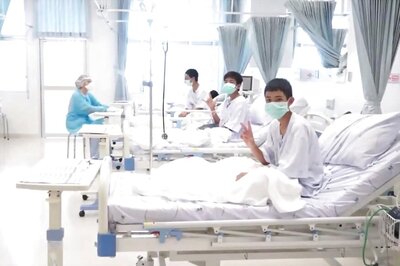 Thailand's Cave Boys to be Discharged From Hospital Next Week