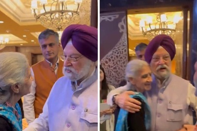 Hardeep Singh Puri Reunites With Old Friend From Delhi University, Shares Wholesome Video