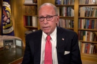 White HOuse's Kudlow: 'We Can Live' Without Coronavirus Relief Deal