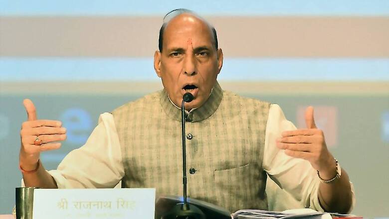 Rajnath Singh to Visit Jammu and Kashmir to Review Ramzan Ceasefire