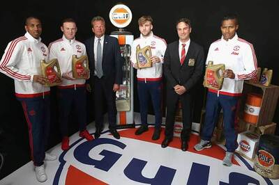 EPL: Hinduja's Gulf Oil International inks major deal with Manchester United