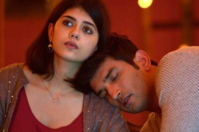 Sanjana Sanghi Shares Pic with Sushant Singh Rajput as Actor Takes Power Nap During Dil Bechara Shoot