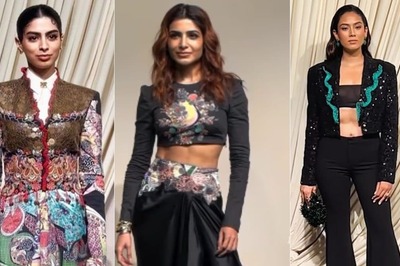 In Pics: Khushi Kapoor, Samantha, Mira Rajput And Rasha Thadani Are Giving Major OOTN Goals