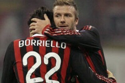Beckham set to miss WC over Achilles injury