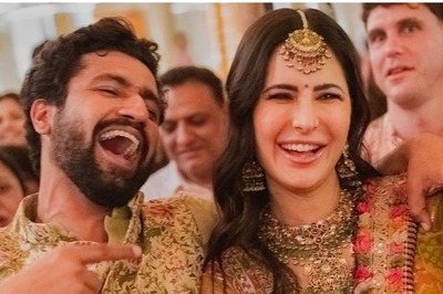 Katrina Kaif, Vicky Kaushal's Mehendi was All About Bollywood Style Merrymaking, See Pics Here