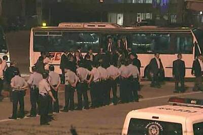 Hundreds of Gaza activists arrive in Istanbul