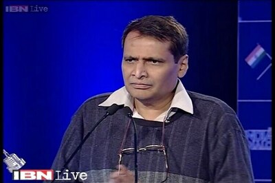 Government Railway Police should be brought under Railway ministry: Suresh Prabhu