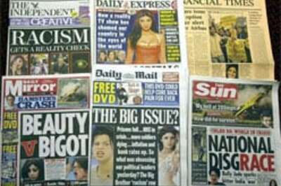 Shilpa's 'foe' Goody says 'sorry India'