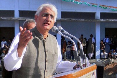 Centre ready to pass Lokpal by consensus: Khurshid