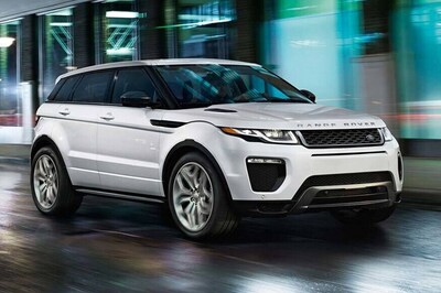 2017 Range Rover Evoque Launched: All You Need to Know About the Crossover SUV