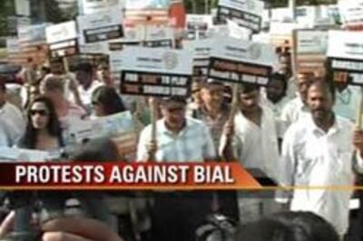 Opening of Bangalore's new airport delayed