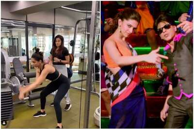Deepika Padukone Shows Off New Way to Lungi Dance with Battle Ropes in the Gym