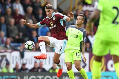 Burnley Stun Liverpool 2-0 With Classy Double