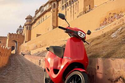 Ola S1 Electric Scooter Launched at Rs 1 Lakh, Bookings Open for Rs 499