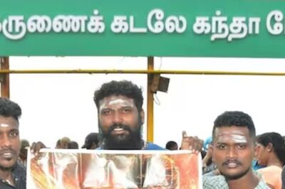 Thalapathy Vijay Fans Perform Pooja For Leo's Success In Tamil Nadu's Chengalpattu