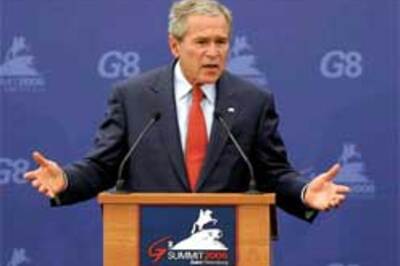 G8 agrees on green house emissions